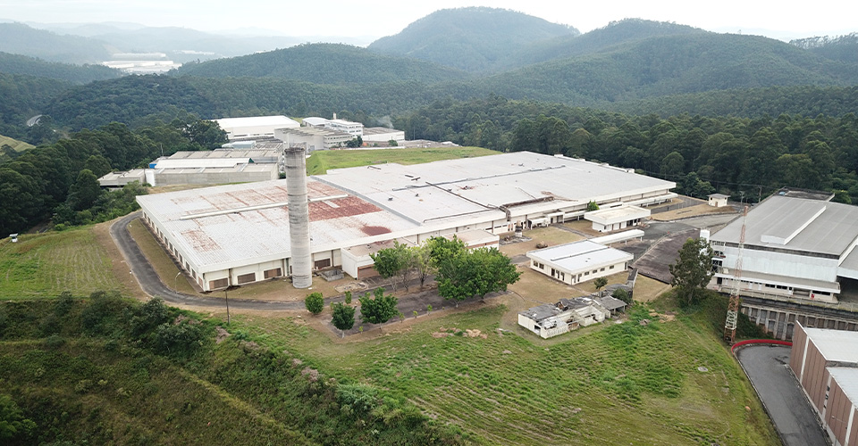 Nova infraestrutura implantada no galpão da ANDRA durante o retrofit em Cajamar/SP.