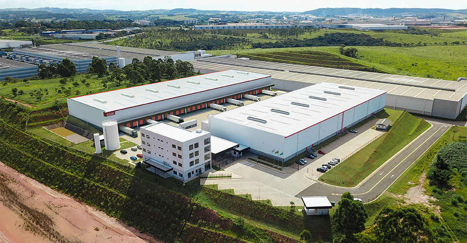 Projeto logístico do Joate Park – Fase 2 em execução, com destaque para o galpão G200.